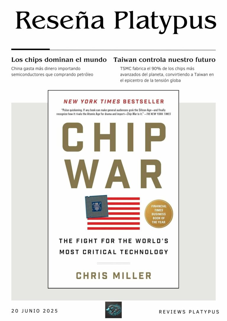 Chip War – Chris Miller |La Batalla por la Tecnología Más Crítica del Mundo